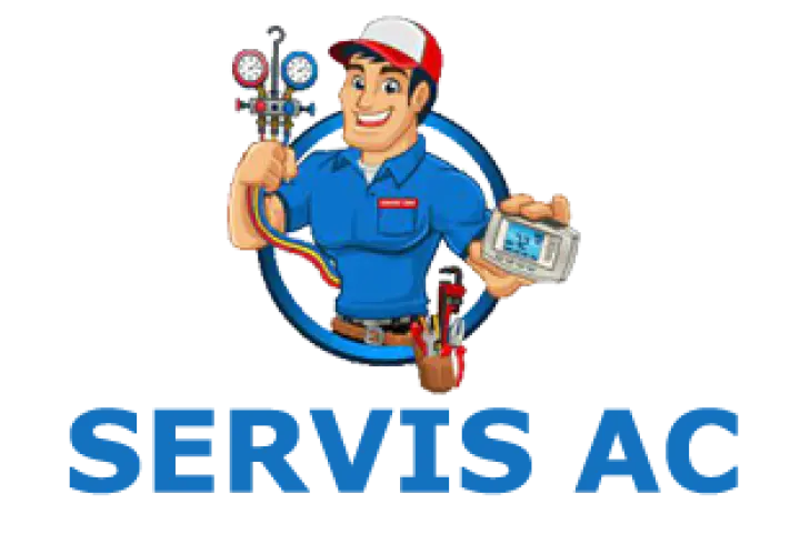 Logo Servis Ac Karawaci